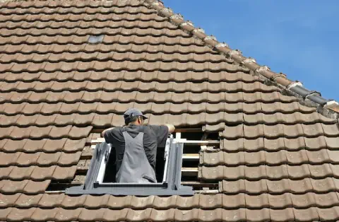Pose de velux - Logron